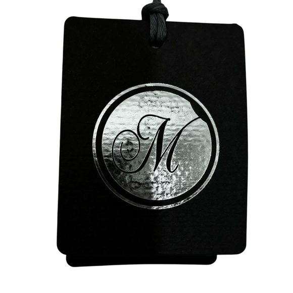 MADE IN ITALY - NEW WITH TAGS SIZE LARGE - 30% SILK WHITE TOP - OPEN SIDES - B19 - Picture 9 of 9